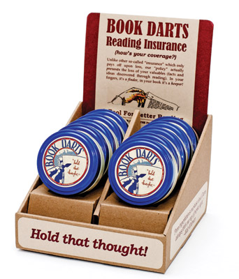 Book Darts Display