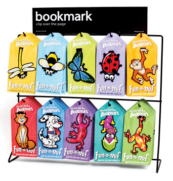 10 Hook Carded Display