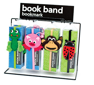 Book Bands Displays