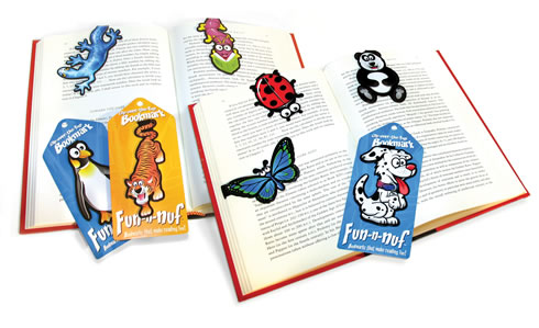 Fun-n-nuf Bookmarks