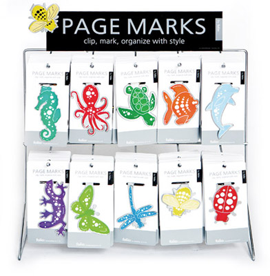 Page Marks Displays