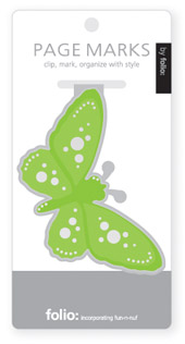 Page Marks Butterfly