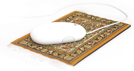 Oriental Carpet Mousepads