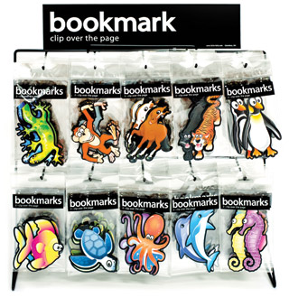 2 Pack Bookmark Display